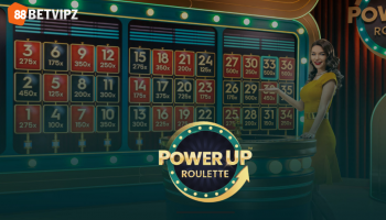 Cách tham gia cá cược PowerUp Roulette tại nhà cái trực tuyến 188bet